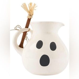 Discontinued - Mud Pie Ghost Pitcher Set (96oz)
